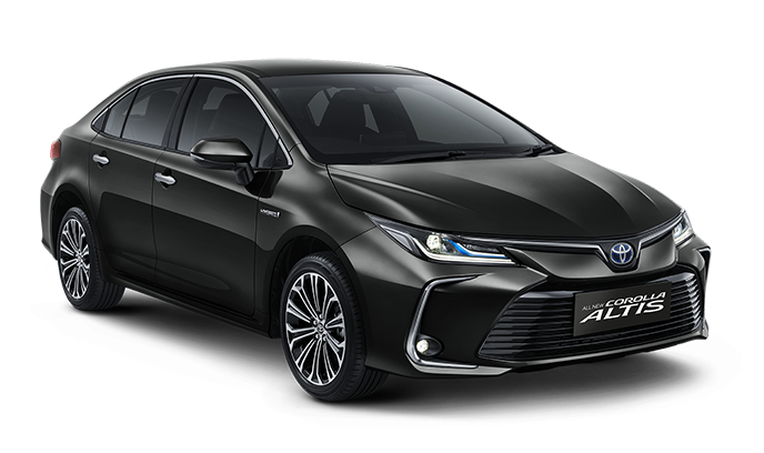 corolla hyb black