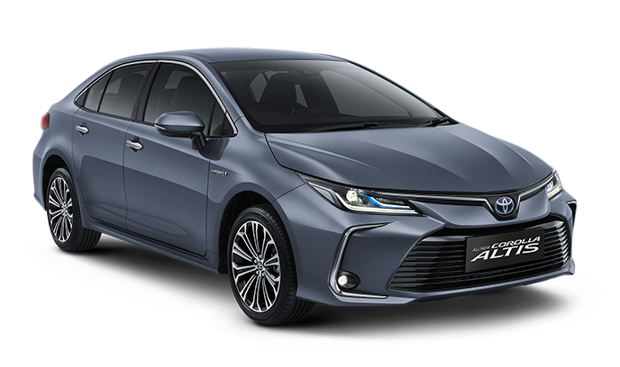 corolla hyb calestite gray