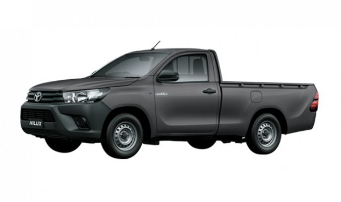 hilux s cab gray