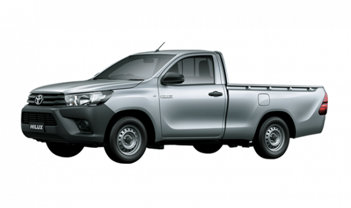 hilux s cab silver