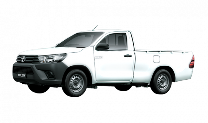 hilux s cab white