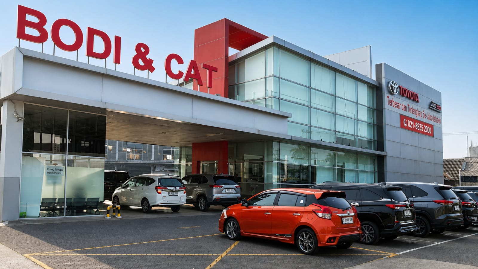 Interior Canggih Toyota dengan Sistem Infotainment Terintegrasi Interior Mobil Toyota dengan Fitur Teknologi Canggih