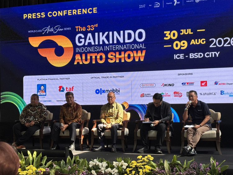 Suasana GIIAS 2026 yang ramai
