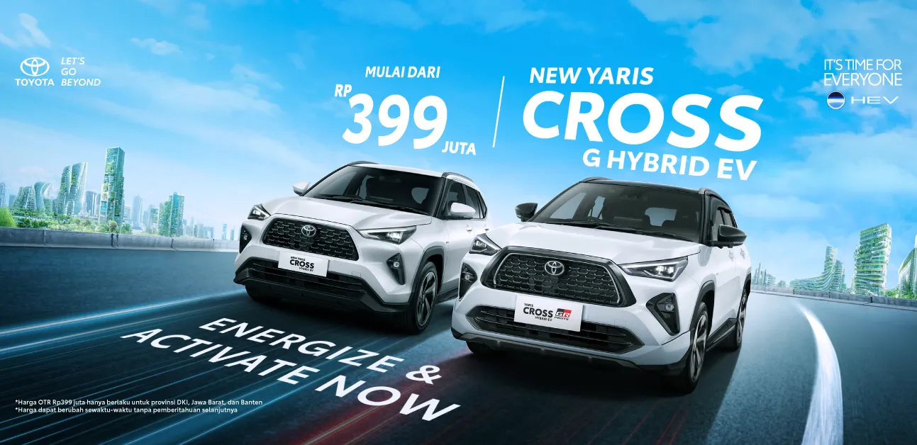 foto yaris cross hybrid